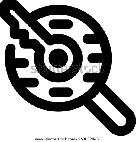 Keywords, Research, Keyword Generator Outline Icon