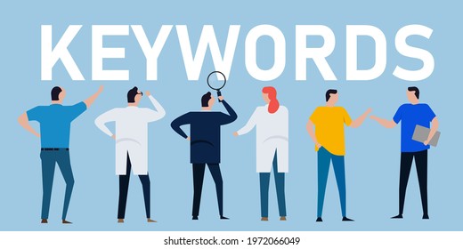 keywords research search engine optimization SEO try to search words term teamwork together