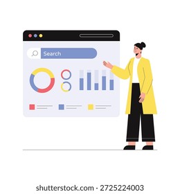 Keywords Research Vector Illustration EPS 10 File