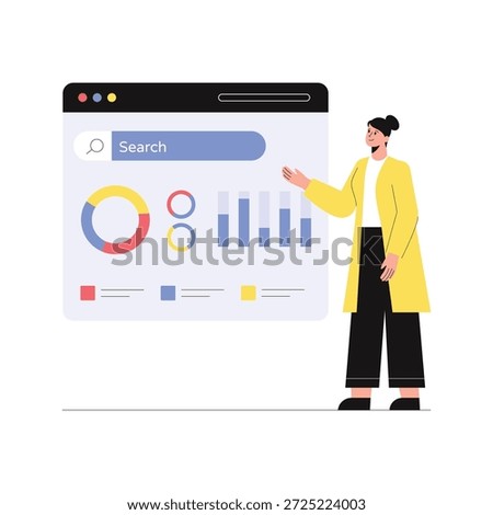 Keywords Research Vector Illustration EPS 10 File