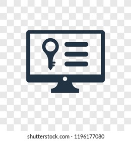 Keywords vector icon isolated on transparent background, Keywords transparency logo concept - Powered by Shutterstock - Get 15% off with code: PIKWIZARD15