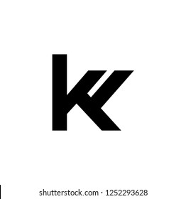 Initial Letter K R Logo Monogram Stock Vector (Royalty Free) 1754996897 ...