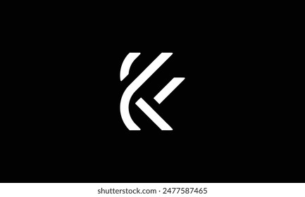 KF logo vector design templates