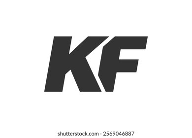 KF Techno Editable Font Logo For Corporate Branding. Bold, Futuristic Design With Unique Typographic Ideas. Minimal Custom Type And Dynamic Letter Variations For Promotion, Printing, And Book Titles