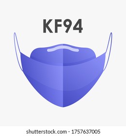 KF94 / N95 element design. Perfect for your poster, flyer, and another graphic design products.