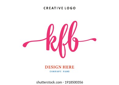 KFB lettering logo is simple, easy to understand and authoritative
