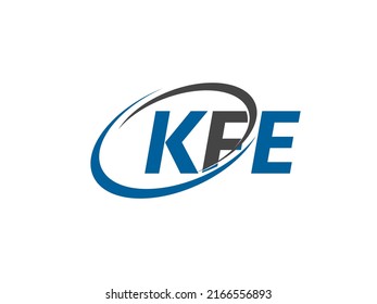 KFE-Brief kreatives, modernes, elegantes Logo-Design