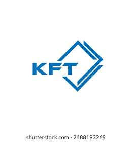 KFT Logo Design, Inspiration for a Unique Identity. Modern Elegance and Creative Design. Watermark Your Success with the Striking this Logo.