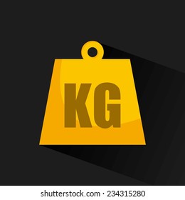 kg design , vector illustration