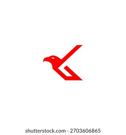 KG oder GK Eagle Logo