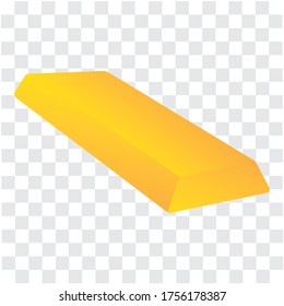 A kg of gold bars