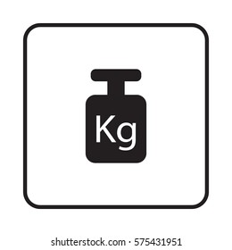 Kg icon.