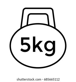 Kg Icon