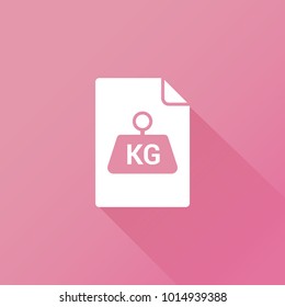 kg icon for weight