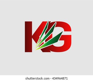 KG letter logo
