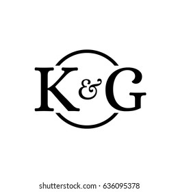 Kg Logo Stock Vector (Royalty Free) 636095378 | Shutterstock