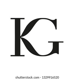 KG Logo Letters