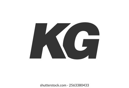 KG Techno Editable Font Logo For Corporate Branding. Bold, Futuristic Design With Unique Typographic Ideas. Minimal Custom Type And Dynamic Letter Variations For Promotion, Printing, And Book Titles