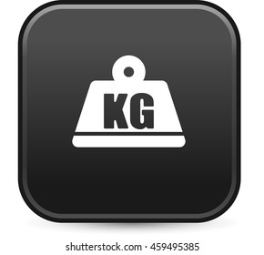 kg weight icon