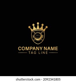 KGA Great Luxury logo template Logo Vector Design