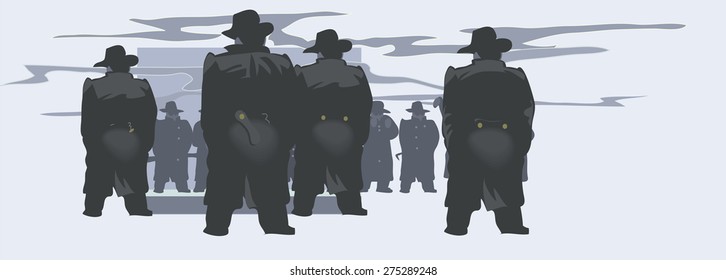 KGB. Vector