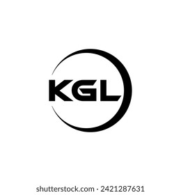 KGL Letter Logo Design, Inspiration for a Unique Identity. Modern Elegance and Creative Design. Watermark Your Success with the Striking this Logo.