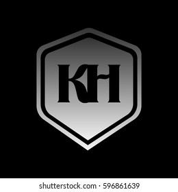 Kh Logo Stock Vector (Royalty Free) 596861639 | Shutterstock