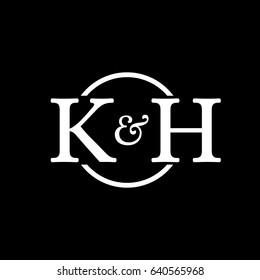 Kh Logo Stock Vector (Royalty Free) 640565968 | Shutterstock