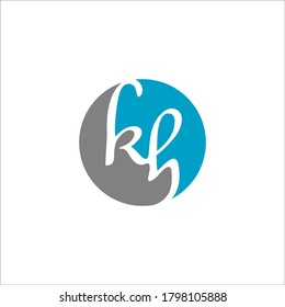 KH Logo-Design, Vektorsymbol 