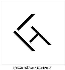 KH Logo-Design, Vektorsymbol 