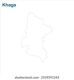 Khaga map outline, Fatehur District, Uttar Pradesh State, Republic of India, Government of  Uttar Pradesh, Indian territory, Eastern India, politics, village, tourism