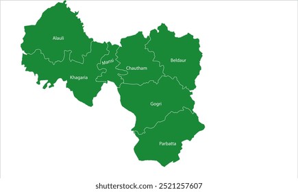 Khagaria District Map, Khagaria District, Bihar State, Republic of India, Government of Bihar, Indian territory, Eastern India, politics, village, tourism