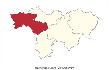 Karte von Khair, Bezirk Aligarh, Bundesstaat Uttar Pradesh, Republik Indien, Regierung von Uttar Pradesh, indisches Territorium, Ostindien, Politik, 
