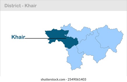 Khair sub-district map, Aligarh District, Uttar Pradesh State, Republic of India, Government of  Uttar Pradesh, Indian territory, Eastern India, politics, village, tourism