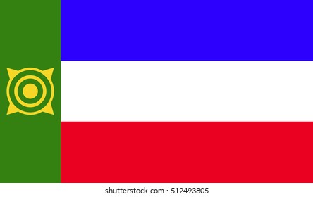 khakassia flag