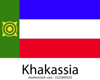 KHAKASSIA FLAG DESIGN FOR SOCIAL MEDIA AND PRINT MEDIA.