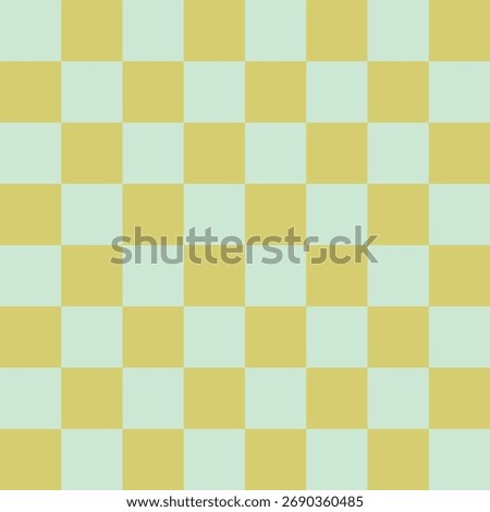 Khaki and blue squares. computer graphic art.