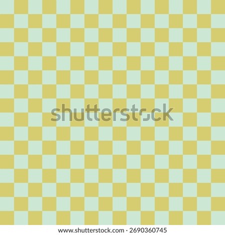 Khaki and blue squares. computer graphic art.