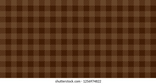 Khaki And Brown Lumberjack Seamless Pattern Background