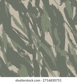 Diseño Abstractas del patrón inconsútil del camuflaje caqui para los textiles, los gráficos y los artes de la moda