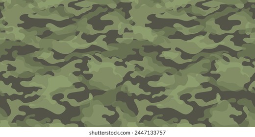 Khaki camouflage pattern for army. Trendy camouflage military pattern.	