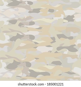 Khaki camouflage repeat pattern