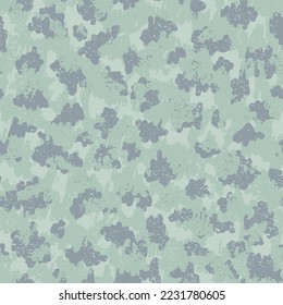 Khaki Camouflage Seamless Pattern. Camouflage Digital Black Repeated Doted Vector Background. Beige Repeated Abstract Vector Wrapping. Green Seamless Color Graphic Design.