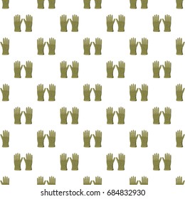 Khaki colored gloves pattern
