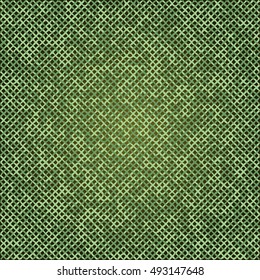 Khaki fabric texture. Vector camouflage pattern.