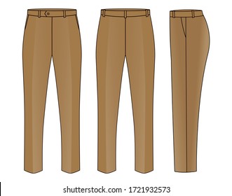 Khaki Pants Photos, Images and Pictures
