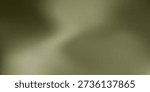 Khaki green brown silk satin. Gradient. Olive color. Еlegant abstract background for design, text. Light dark shade. Matte, shimmer. Curtain. Drapery. Fabric, cloth texture. Army military.