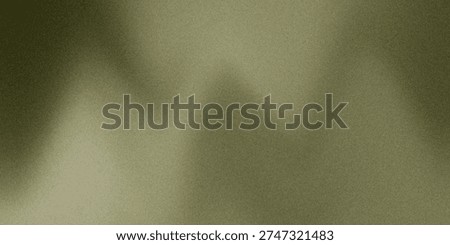 Khaki green brown silk satin. Gradient. Olive color. Еlegant abstract background for design, text. Light dark shade. Matte, shimmer. Curtain. Drapery. Fabric, cloth texture. Army military.