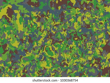 Khaki. Military Background. Abstract Wallpaper. Khaki Texture for Paper, Textile, Wallpaper, Fabric, Packaging Paper, Tablecloth, Web Design. Army Camo Background in Green Shade.