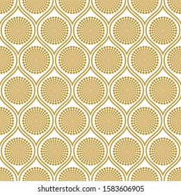 Khaki pattern background vector. Gold geometric cover design , poster, card, template and layout design. Intertwined vines.